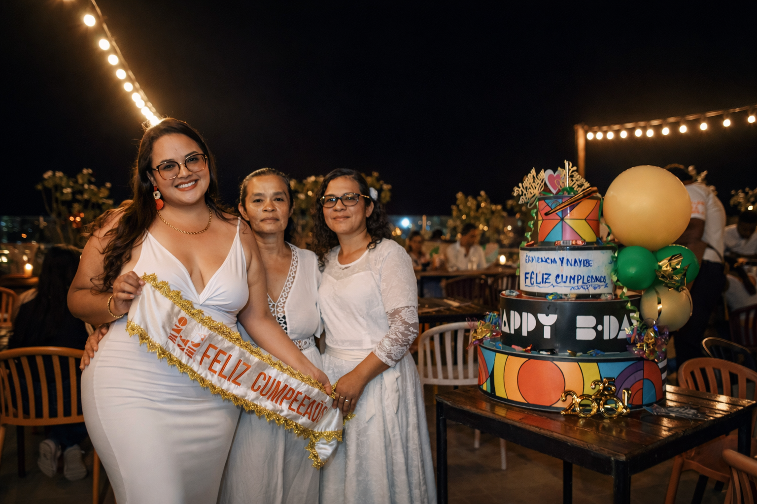 Evento de cumpleaños en Terraza Panorámica Cartagena