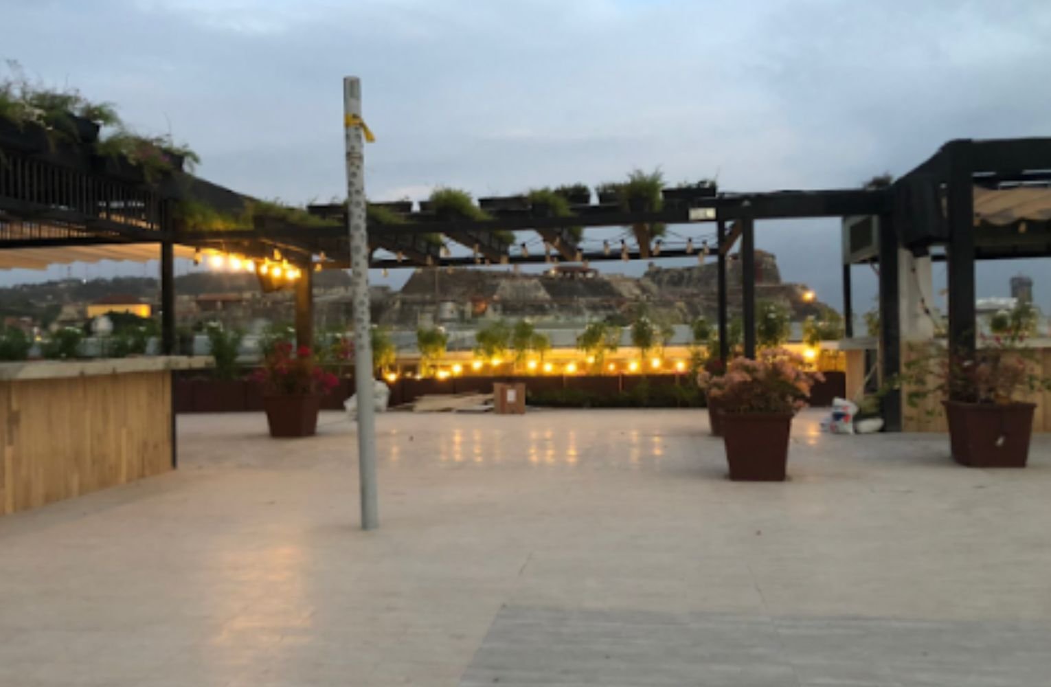 Espacio de eventos en La Terraza Panorámica 1
