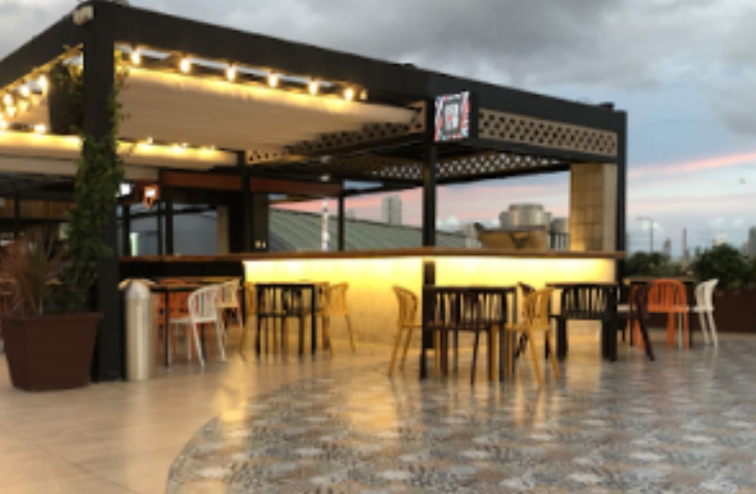Espacio de eventos en La Terraza Panorámica 3