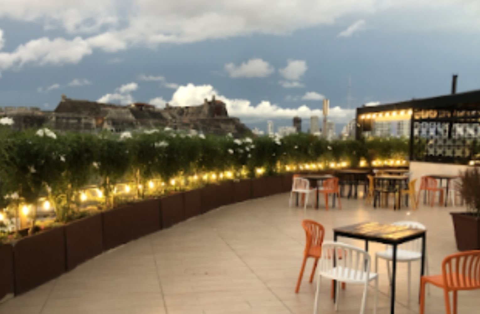 Espacio de eventos en La Terraza Panorámica 4