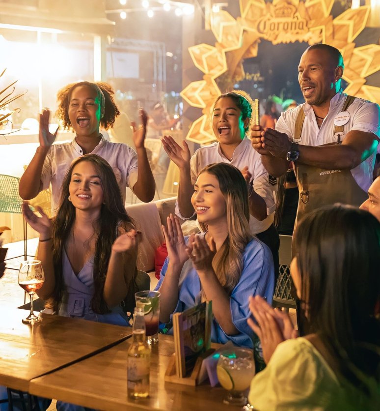 Imagen de cumpleaños en panorámica Cartagena